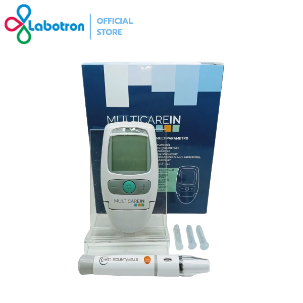 เครื่องตรวจระดับไขมันในเลือด Multicare In (ตัวเครื่องพร้อมเซ็ต)