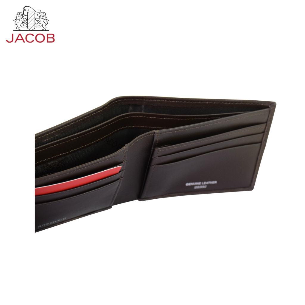 JACOB محفظة رجالية بحماية RFID ‏22386RF — صورة 7