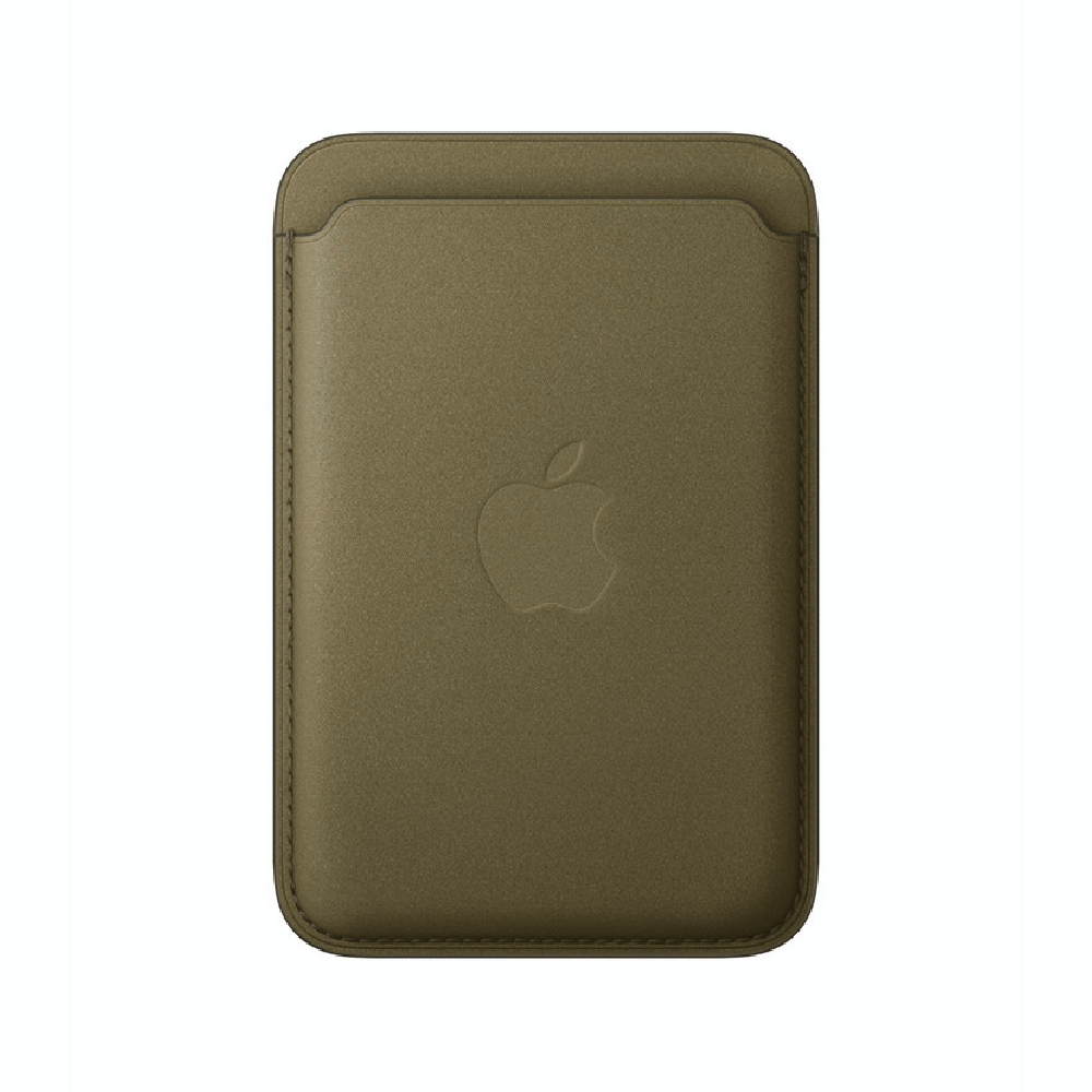 Apple جراب محفظة FineWoven مع MagSafe للآيفون — صورة 4