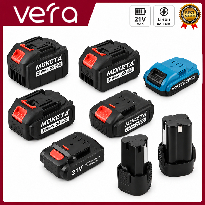 แบตสว่านไร้สาย แบตเตอรี่เครื่องมือช่าง หลายรุ่น หลายขนาด Power Tool Battery สำหรับเครื่องมือไฟฟ้า