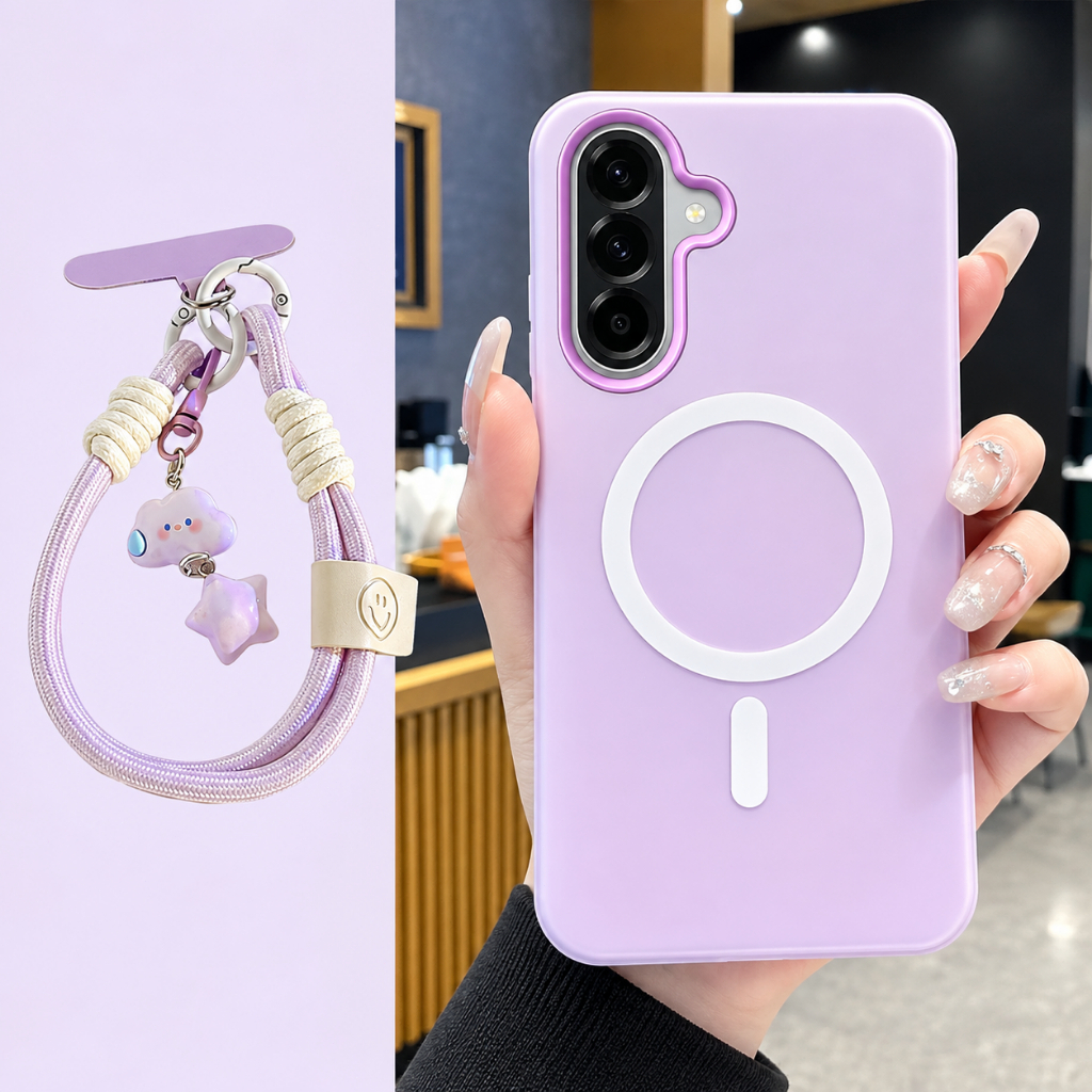 ลูกอม เคสโทรศัพท์ เคส For Samsung A07 A17 A37 A57 A27 A54 A35 A55 A06 A16 A26 A36 A56 S26 Ultra S25 S23 Ultra S24 FE 5G
