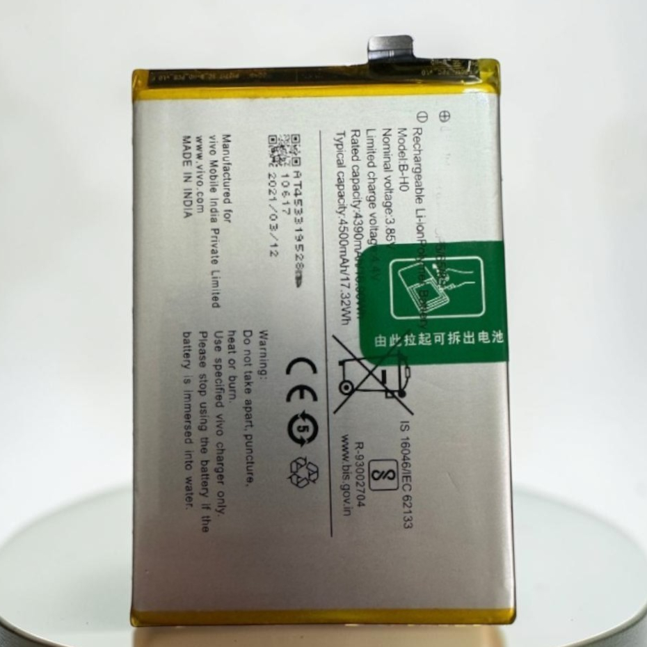 ส่งในไทย แบตเตอรี่ แท้ Vivo V19 Vivo 1919 battery B-M1 4500mAh จัดส่งเร็ว