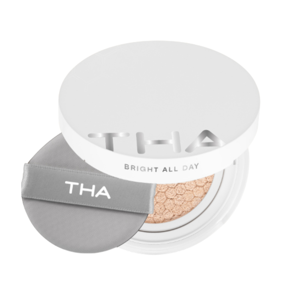 THA By Nongchat Bright All Day Cushion SPF15 PA+++ คุชชั่น 10g — صورة 3