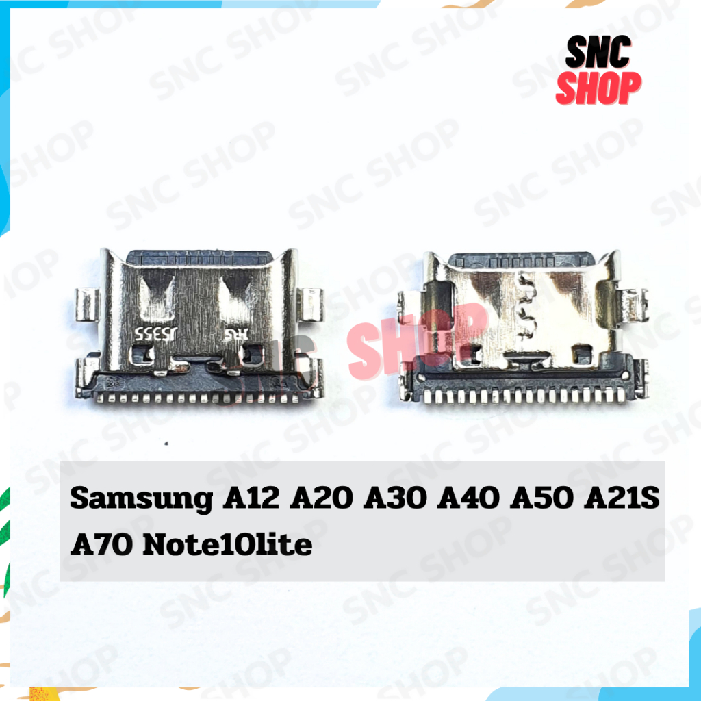 ตูดชาร์จ ก้นชาร์จ ตูดชาร์จเปล่า Samsung A12/A20/A30/A40/A50/A21S/Note10lite