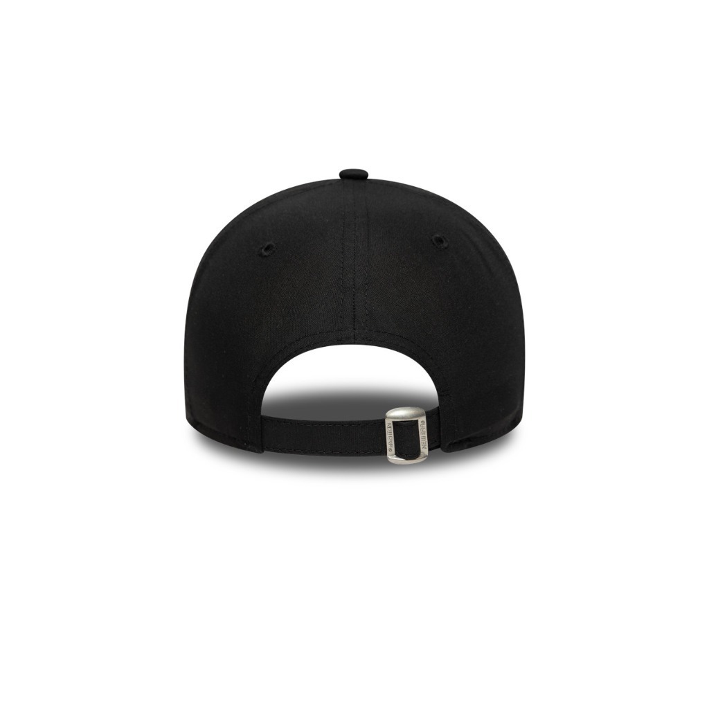 New Era قبعة 9Forty ‏Los Angeles Lakers مايكروفايبر خفيفة جداً — أسود — صورة 4