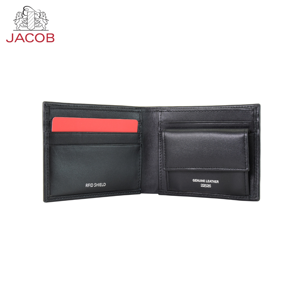 JACOB محفظة رجالية بحماية RFID ‏22526RF — صورة 4