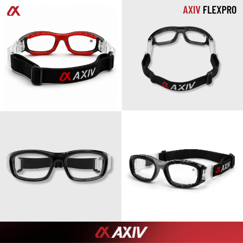 AXIV نظارة رياضية FlexPro قابلة للعدسات الطبية — صورة 7