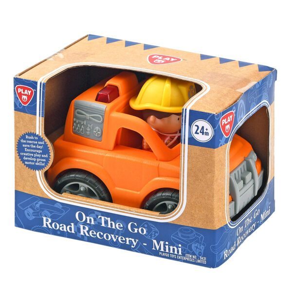 Playgotoys سيارات حماية الطرق التعليمية — صورة 4