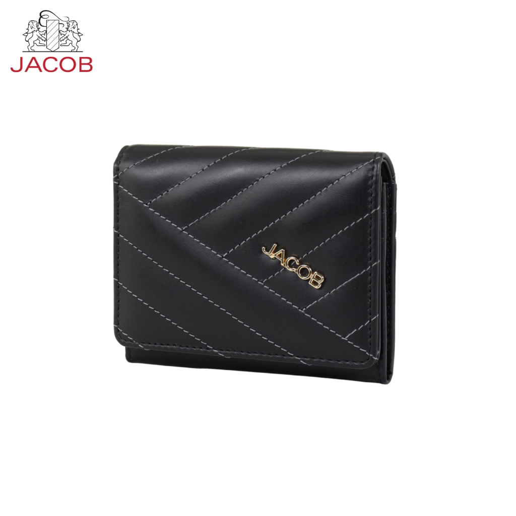 JACOB محفظة نسائية RFID بخانة صورة 63004RF — صورة 7