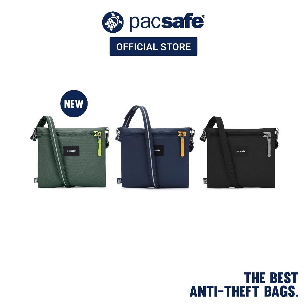 Pacsafe محفظة كروس GO مضادة للسرقة — صورة 3