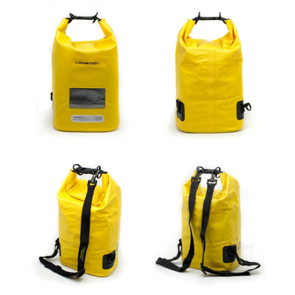 Stream Trail - Dry Cube 10L Waterproof Backpack ถุง/เป้กันน้ำ — صورة 6