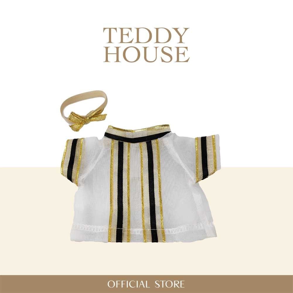 Teddy House زي تخرج لدمية الدب 6 بوصة — صورة 4