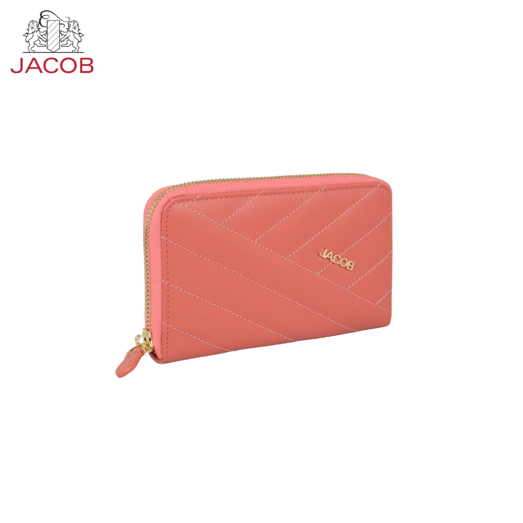 JACOB محفظة نسائية بحماية RFID ‏63002RF — صورة 7