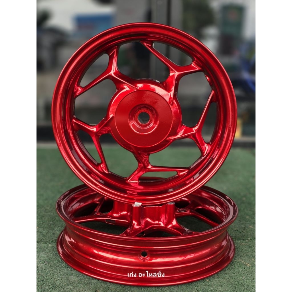 ล้อ PCX 160 ตัว Standard ทำสีพาวเดอร์โค้ท