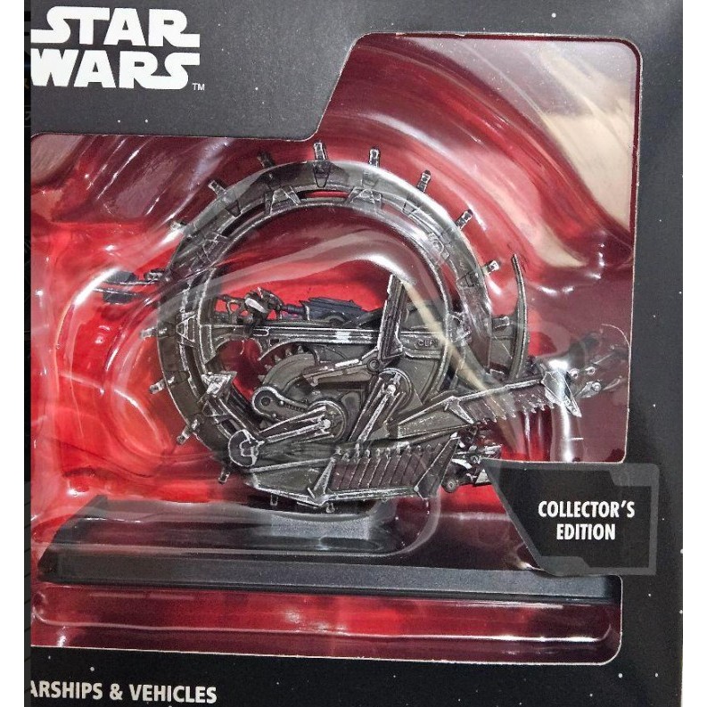 Starwars Grievous wheel Bike Speeder TIE Fighter Vader กรีวัส General Grievous สตาร์วอร์ วัสดุเหล็ก