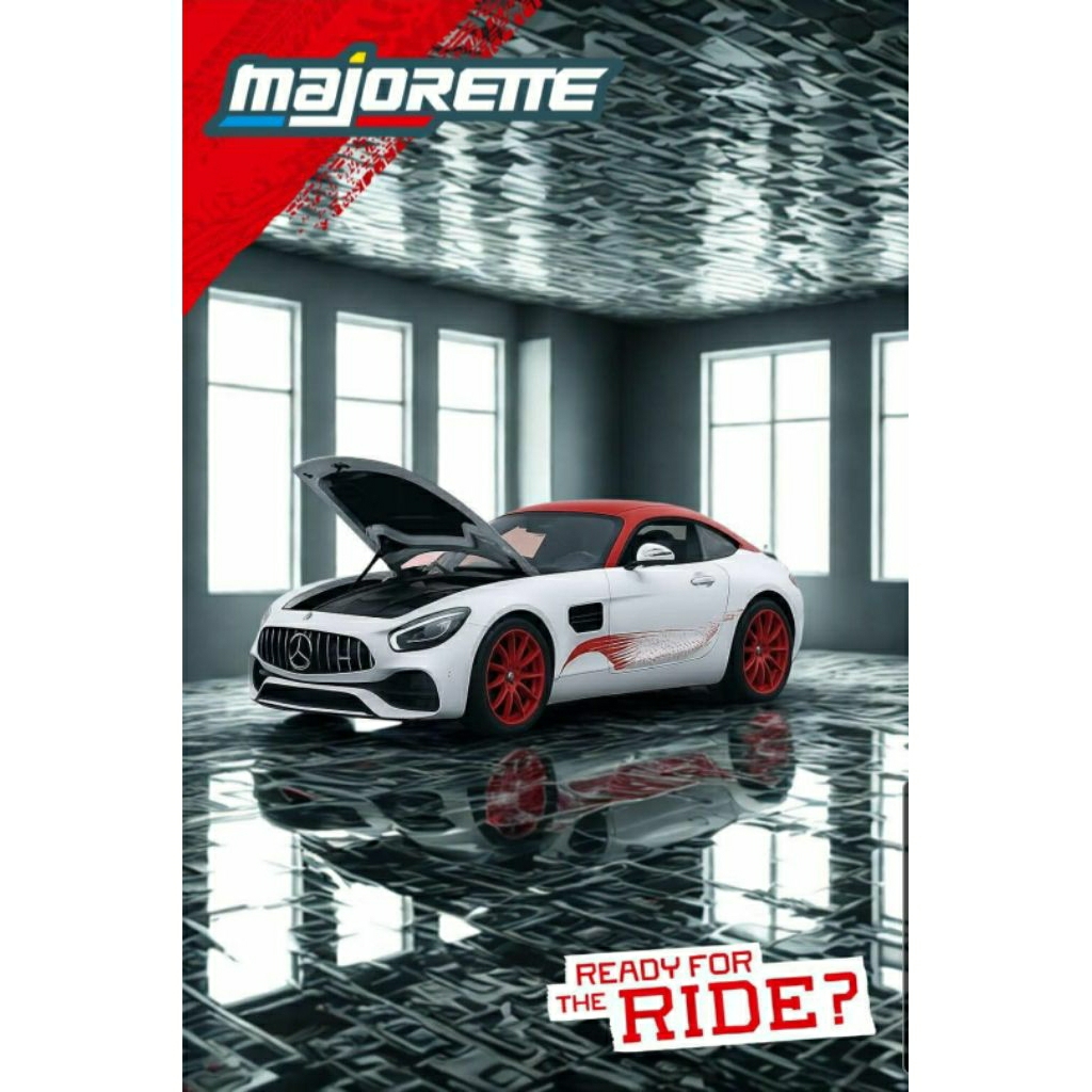 (ลดราคา) Majorette MERCEDES - AMG DELUXE CARS / AMG PREMIUM CARS สินค้าซีลในแพ็ค งานลิขสิทธิ์แท้ - รูปที่ 2