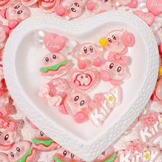 10PCS ชิ้น หัวเข็มขัด ตกแต่ง เสน่ห์ สําหรับอุดตัน แตะ jbz สําหรับอะนิเมะ