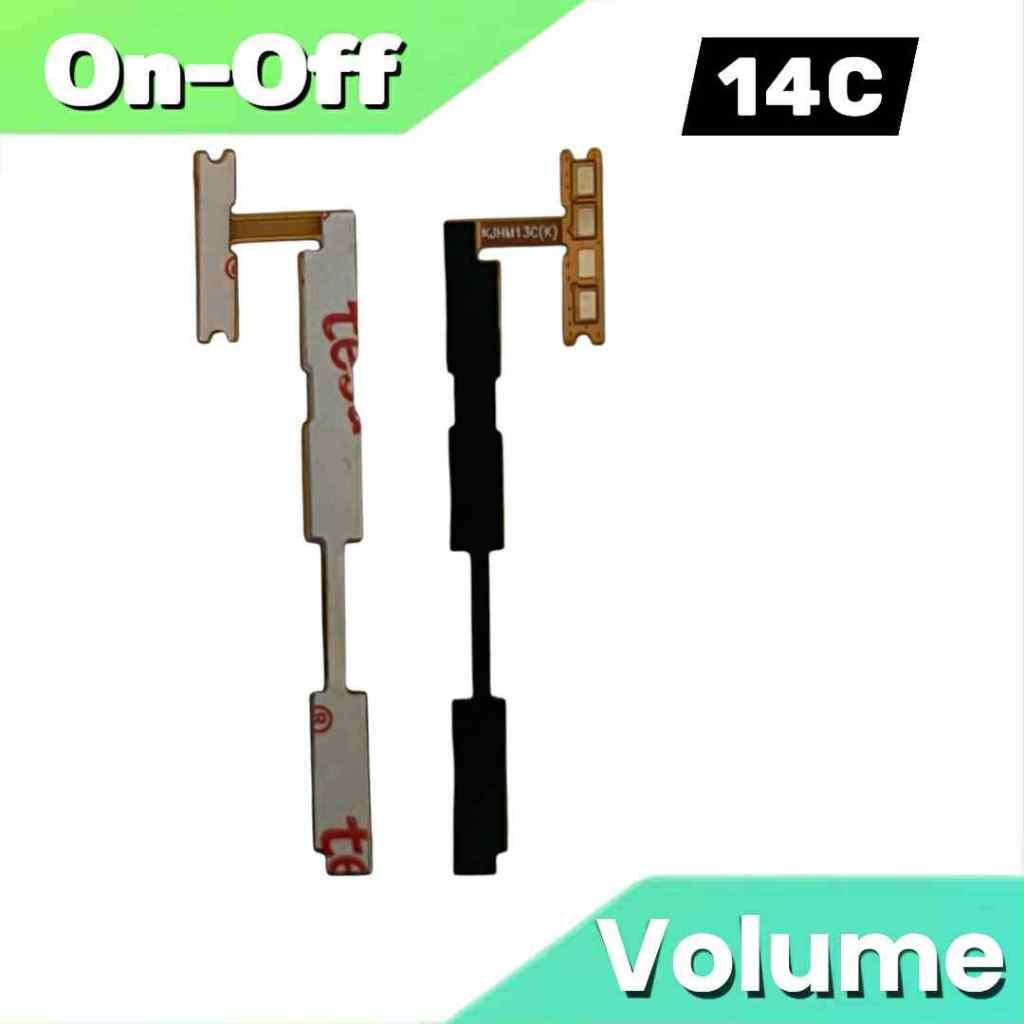 on-off  Redmi14C แพรปิดเปิด เรดมี14C แพรเพิ่มเสียงลดเสียง Redmi 14C สินค้าพร้อมส่ง อะไหล่มือถือ