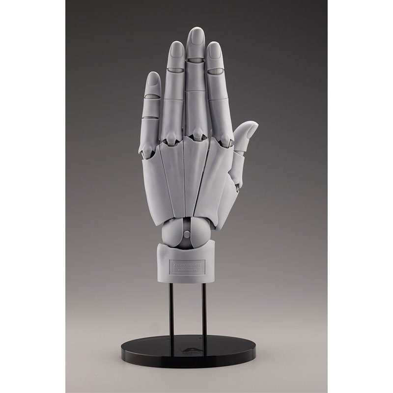 [พร้อมส่ง/มือ 1] ARTIST SUPPORT ITEM Takahiro Kagami Hand Model /L -GRAY- 	4934054054565