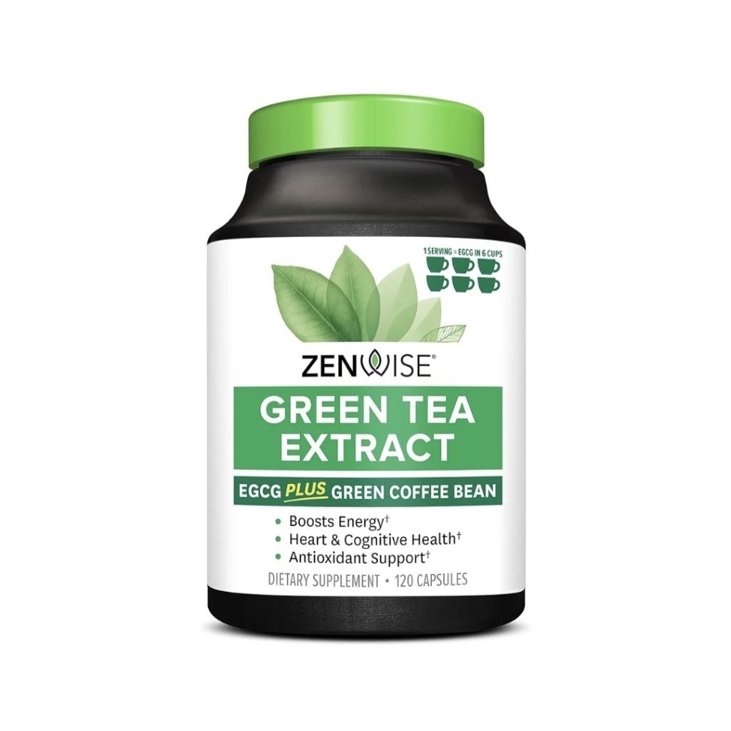 พร้อมส่ง📌Green Tea Extract EGCE Plus Green Coffee Bean 120 Capsules