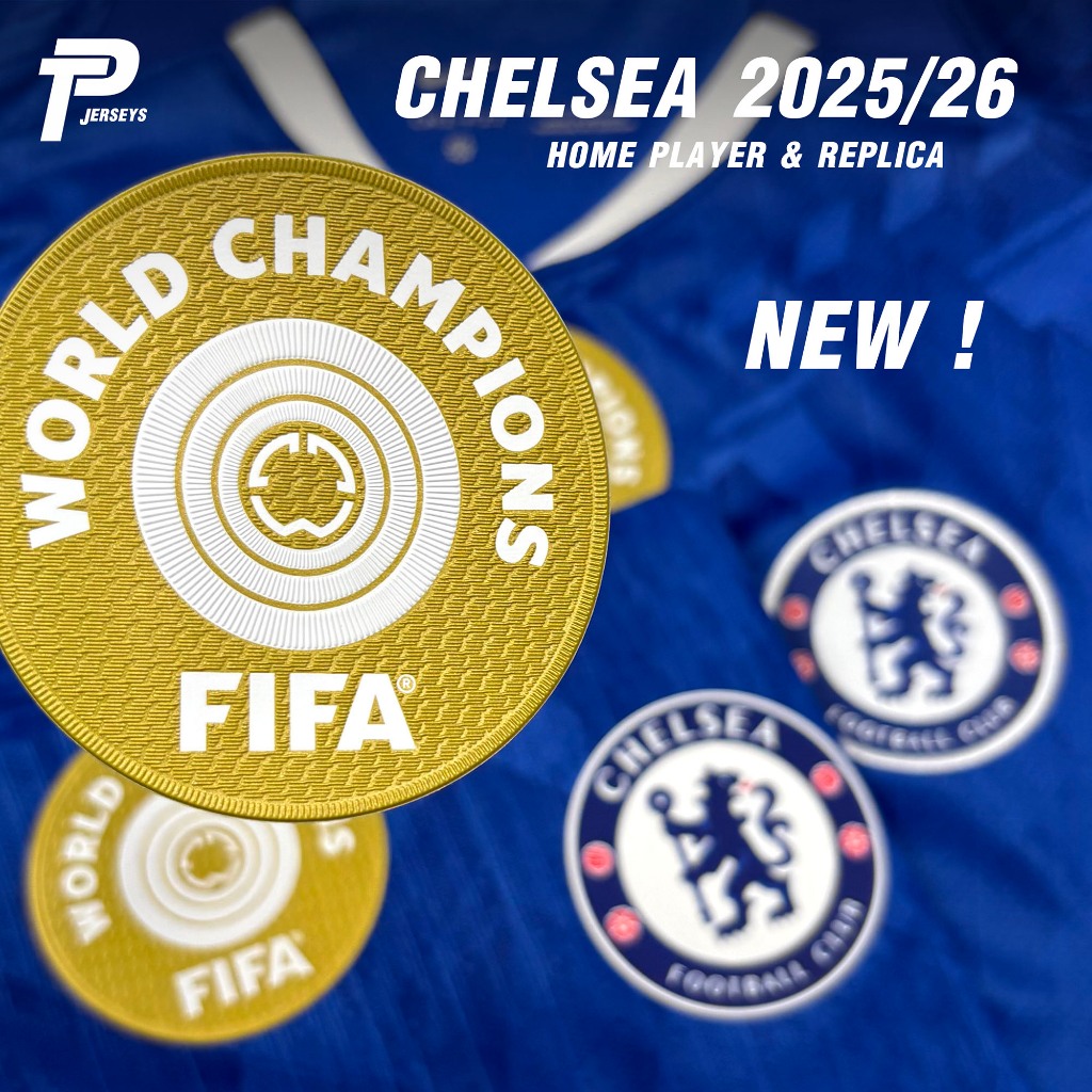 เสื้อฟุตบอล Chelsea 2025/26 Home เสื้อเชลซี ของแท้