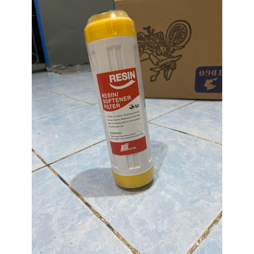 ไส้กรองน้ำเรซิ่น Resin Softener Filter ขนาด 10 นิ้ว 10“