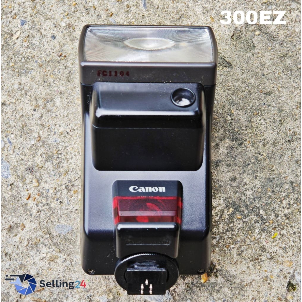 แฟลช Canon Speedlite 300EZ Flash Speedlight Camera Flash Used
