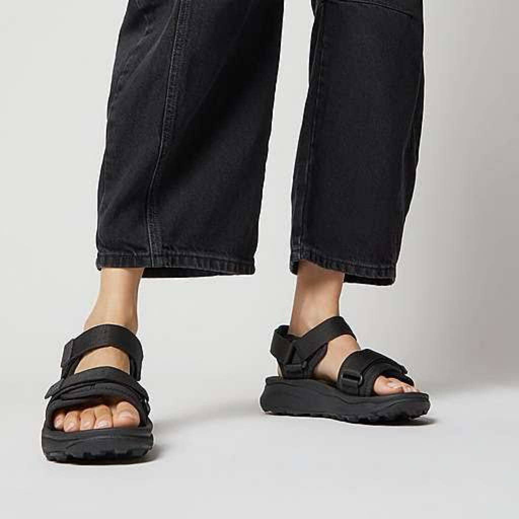 [ใหม่! พร้อมส่งสีดำ] Fitflop NEO-D-HYKER - Black (Size UK4/Euro37)