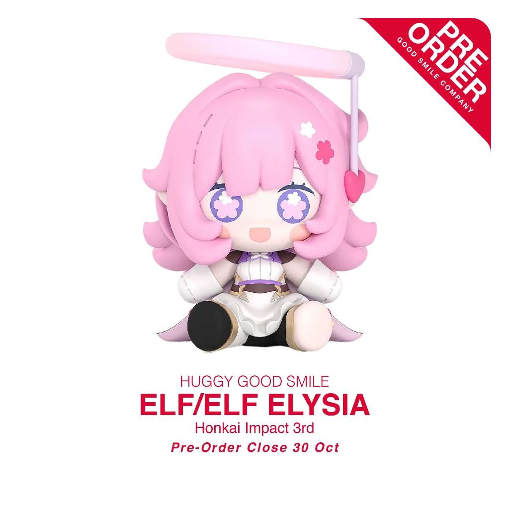 [PreOrder] Huggy Good Smile - Honkai Impact 3rd_ELF/Elf Elysia