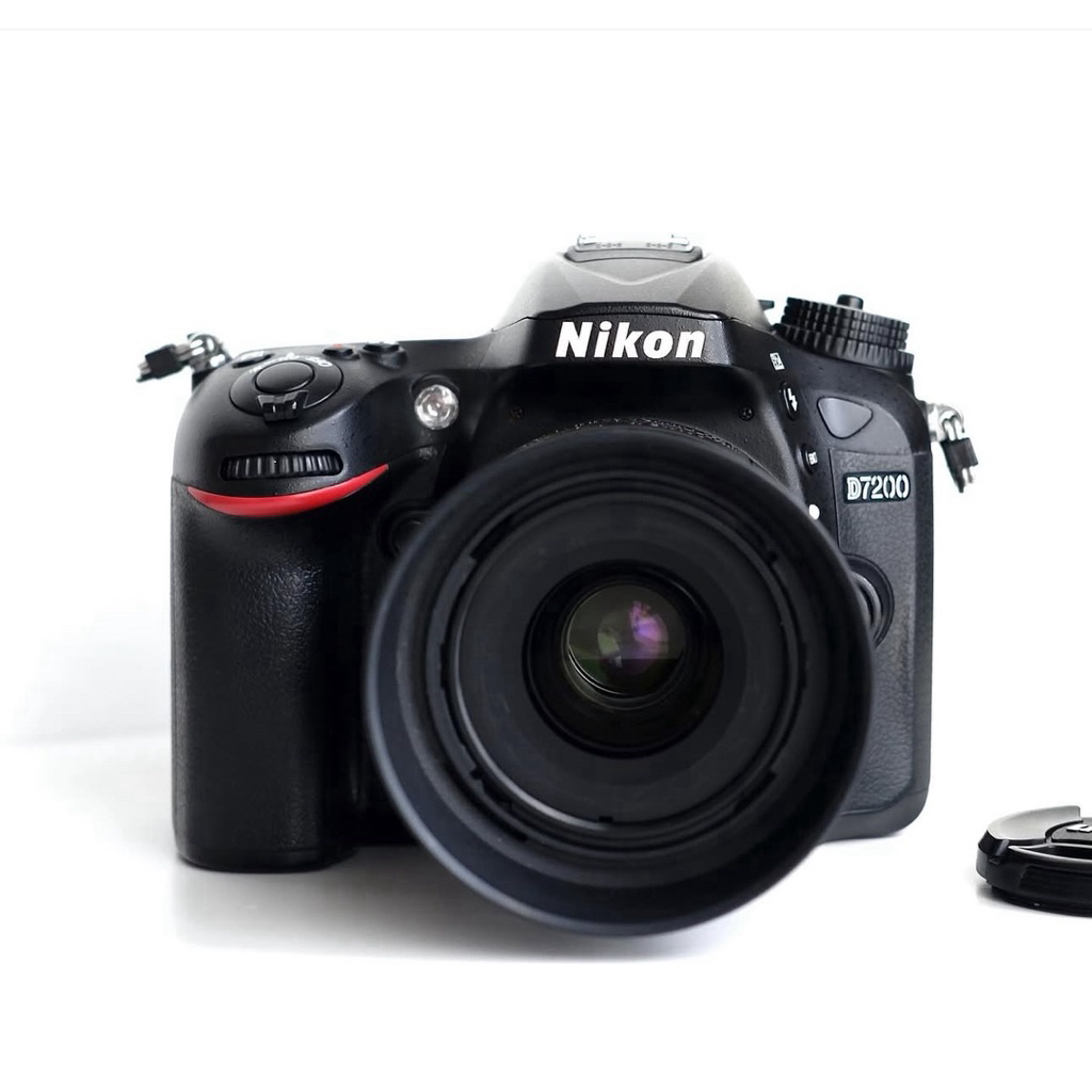 Nikon D7200 พร้อมเลนส์ 35mm f1.8