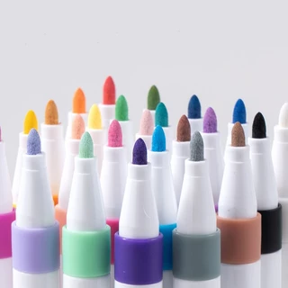 Deli ชุดปากกาสีอะคริลิค รุ่น HM118 ชุด 12/24/36/48/60 สี Acrylic Color จำหน่าย 1 ชุด