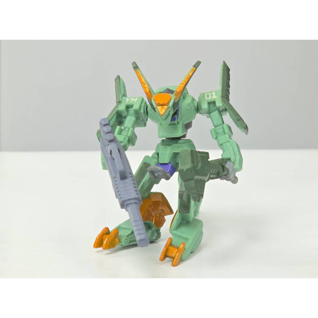 Model Figure LBX Odin "Danball Senki Wars" โมเดล มือสอง สูง 5 cm ขยับได้ ไม่มีฐาน ไม่มีกล่อง