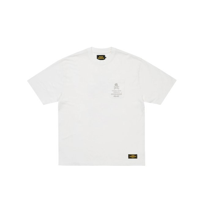 PALACE X NEIGHBORHOOD POCKET T-SHIRT