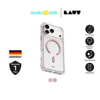 LAUT รุ่น Aero Sparkle เคสสำหรับ iPhone 17 / 17 Air / 17 Pro…
