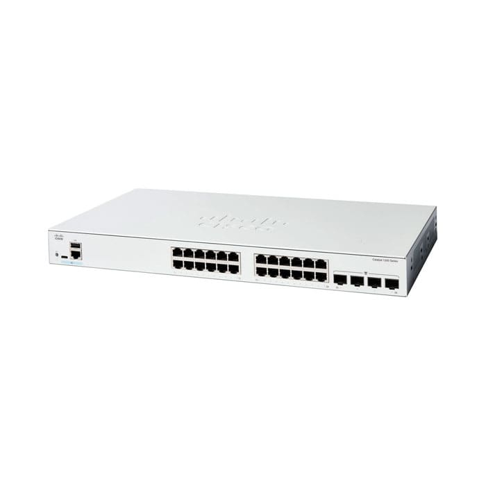C1200-24FP-4G	Catalyst 1200 24-port GE, Full PoE, 4x1G SFP