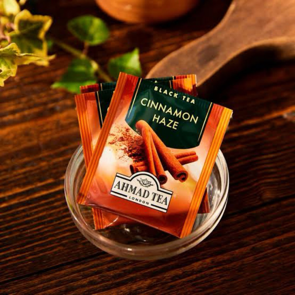 Ahmad Tea Cinnamon - ชาดำกลิ่นอบเชย