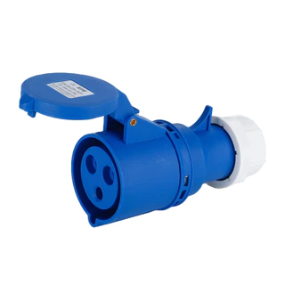 พาวเวอร์ปลั๊ก ปลั๊กพาวเวอร์ ตัวผู้ เต้ารับตัวเมีย 3 ขา IP44 16A , 32A (2P+E) IP44 SFE