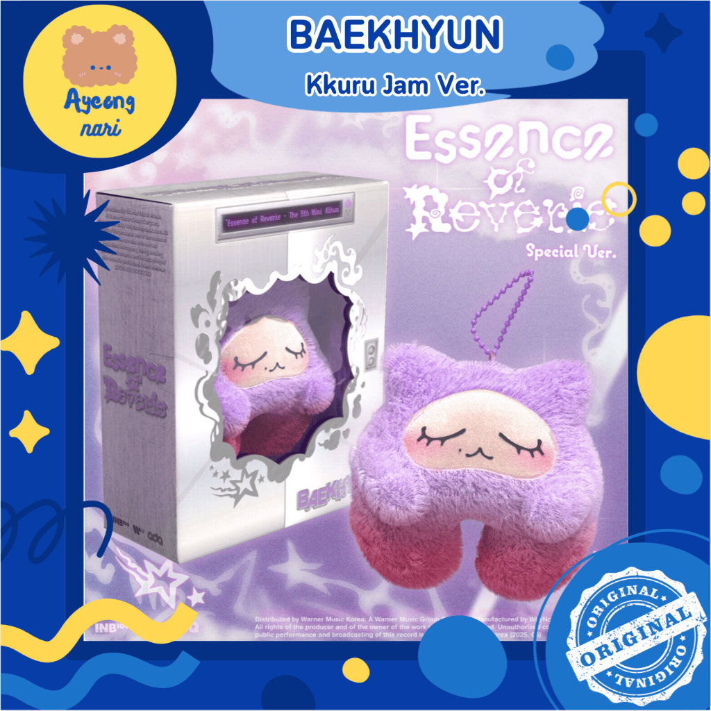 กทม. ส่งด่วน พร้อมส่ง 🔮 BAEKHYUN - Essence of Reverie [Special Edition][Kkuru Jam Ver.]