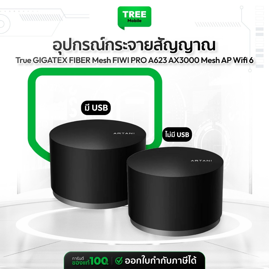 [ ลดเคลียร์สต๊อก ประกันร้าน 1 เดือน ] True Living TECH TrueLivingTECH IR Remote Control | Treemobile