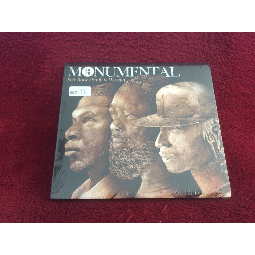CD Pete Rock / Smif-N-Wessun – Monumental สภาพตามปก B97-16
