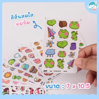 🌟Crystal Tags รุ่น E แบบตกแต่ง 🌈 ลายการ์ตูนสุดคิ้วท์