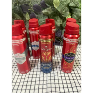 Old Spice Deodorant Body Spray ขนาด 150ml นำเข้าเยอรมัน ของแท้100% รุ่นสเปรย์