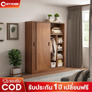 ตู้เสื้อผ้าประตูบานเลื่อนสำหรับห้องนอนบ้านเช่าอพาร์ทเมนต์ขนา…