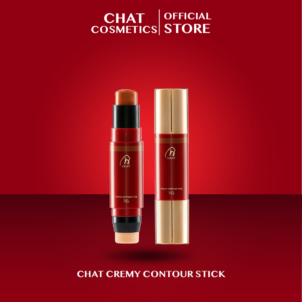 ฉัตร ครีมมี่คอนทัวร์สติ๊ก CHAT Creamy Contour Stick