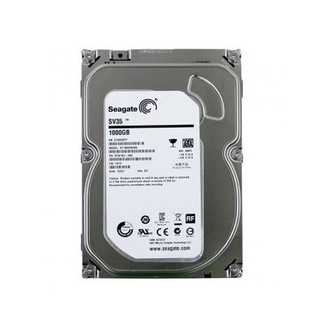 1 TB 3.5" HDD (ฮาร์ดดิสก์ 3.5 นิ้ว) SEAGATE Barracuda SATA3 (ST1000DM003) มือสอง ใหม่มาก ใช้งานได้ปกติ
