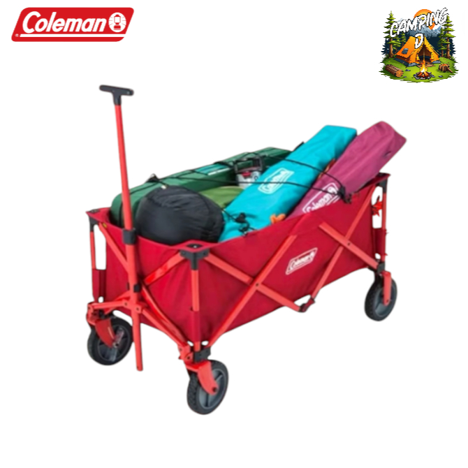 ✨พร้อมส่ง✨ 🛴รถเข็นแค้มปิ้ง Coleman รุ่น JP Outdoor Wagon