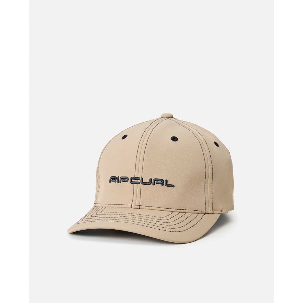 RIPCURL หมวกผู้ชายสีกากี 1I4MHE PILL FLEXFIT CAP 2025-S1