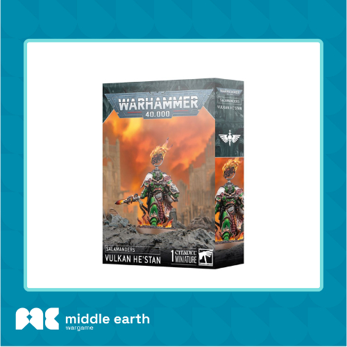 Warhammer 40K: Salamander: Vulkan He'Stan