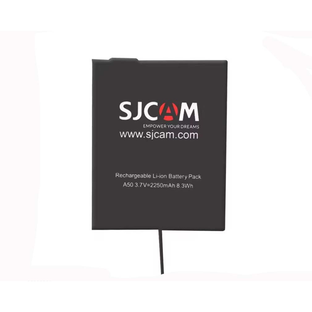 SJCAM A50 3.7V 2250mAh Replacement Battery