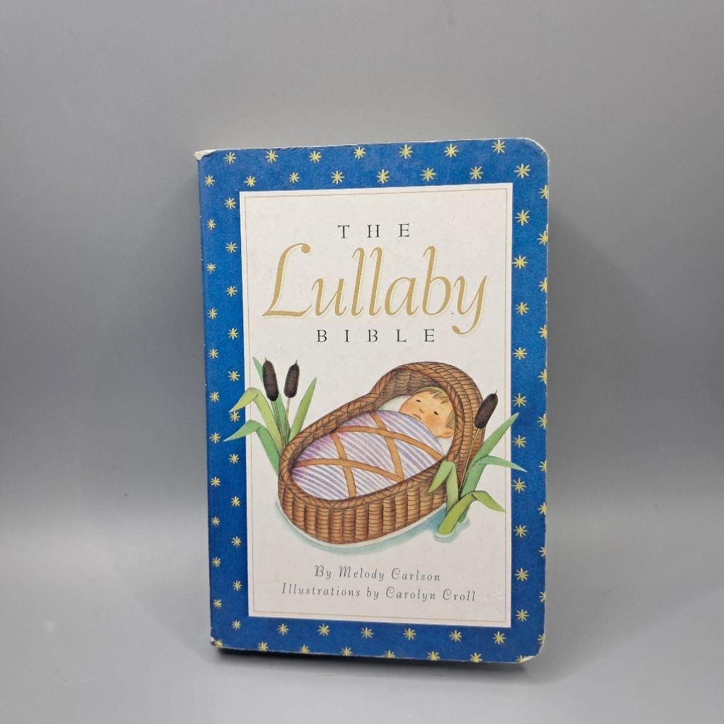#มือสอง #Bible : The lullaby Bible by Melody Carlson.#Board Book